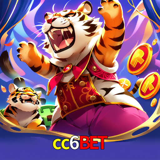Imagem promocional da cc6bet mostrando a plataforma e suas vantagens